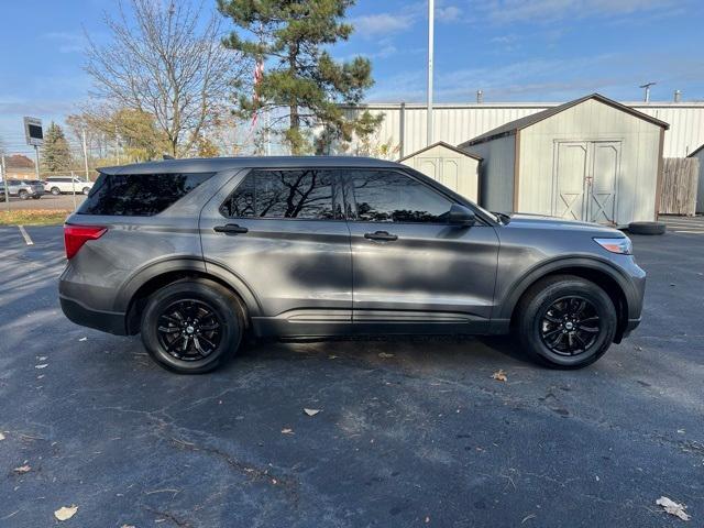 used 2021 Ford Explorer car, priced at $23,797
