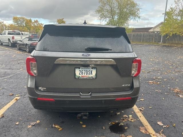 used 2021 Ford Explorer car, priced at $23,656