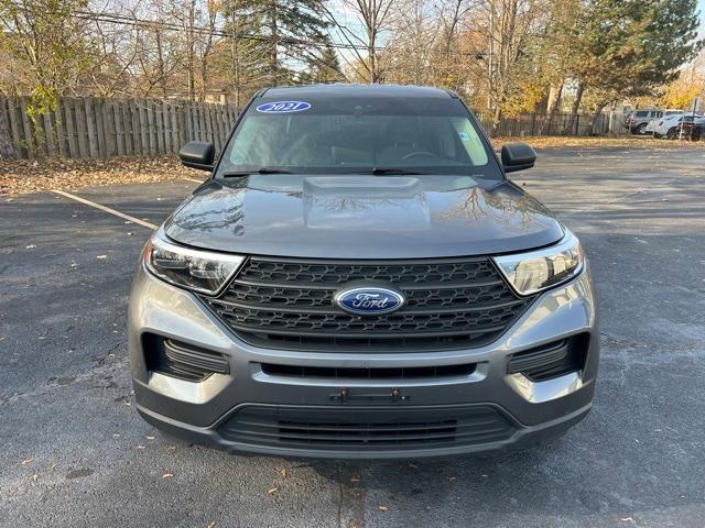 used 2021 Ford Explorer car, priced at $23,797