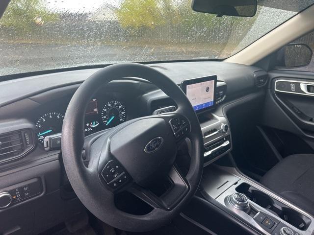 used 2021 Ford Explorer car, priced at $23,656