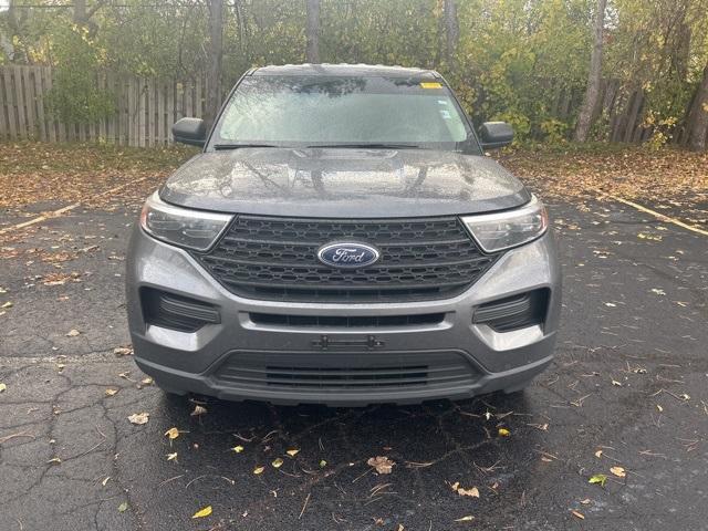 used 2021 Ford Explorer car, priced at $23,656