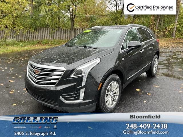 used 2018 Cadillac XT5 car, priced at $16,400