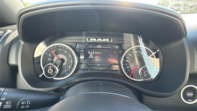 new 2025 Ram 1500 car, priced at $43,387