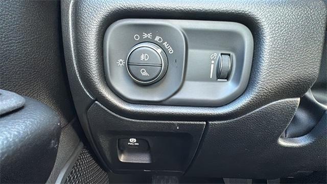 new 2025 Ram 1500 car, priced at $43,387