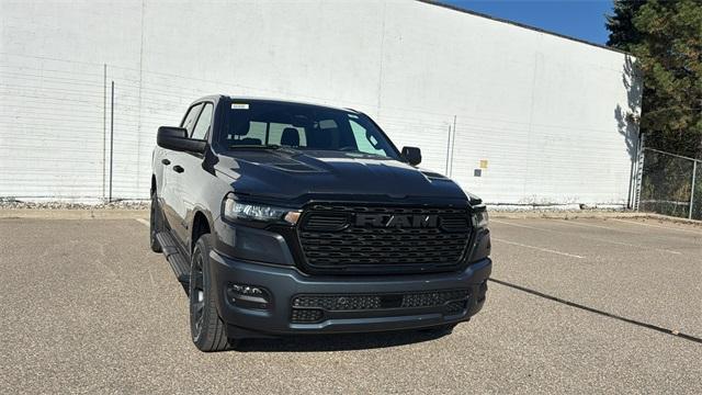 new 2025 Ram 1500 car, priced at $43,387