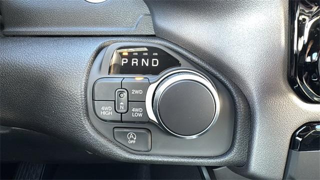 new 2025 Ram 1500 car, priced at $43,387