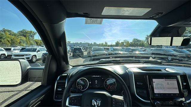 new 2025 Ram 1500 car, priced at $43,387