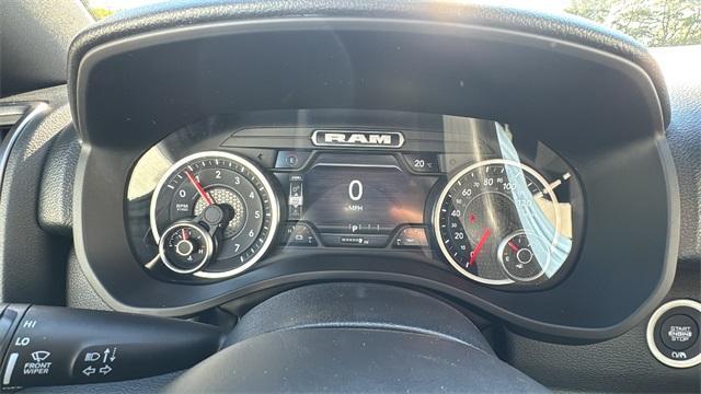 new 2025 Ram 1500 car, priced at $43,387