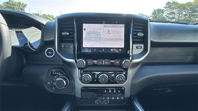 new 2025 Ram 1500 car, priced at $43,387