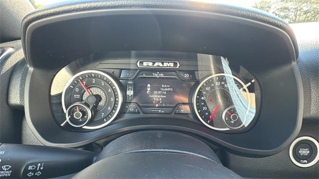 new 2025 Ram 1500 car, priced at $43,387