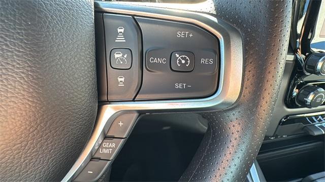 new 2025 Ram 1500 car, priced at $43,387