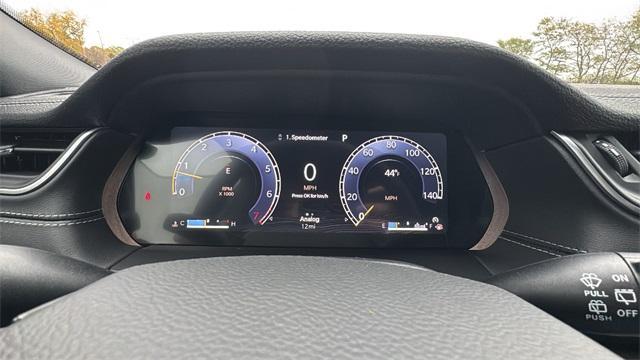 new 2025 Jeep Grand Cherokee car, priced at $47,808