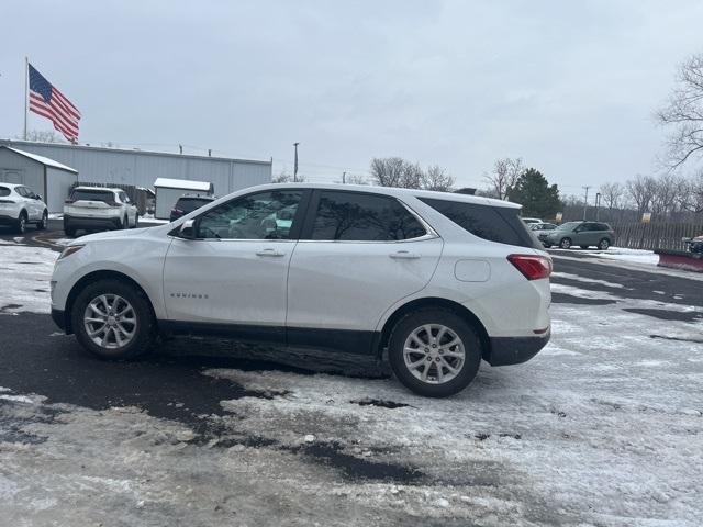 used 2021 Chevrolet Equinox car, priced at $15,500