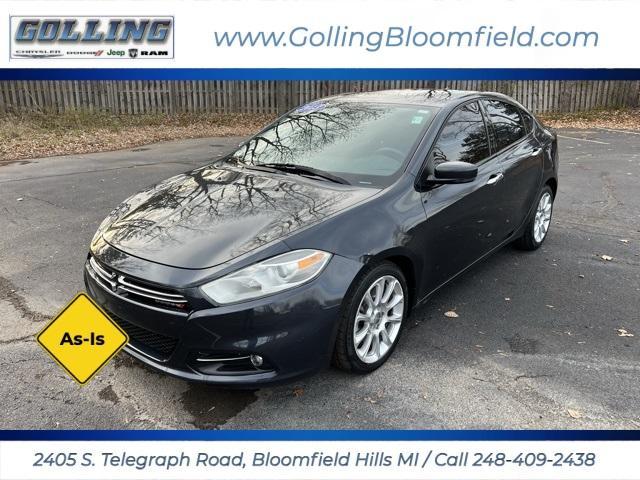 used 2013 Dodge Dart car, priced at $3,698