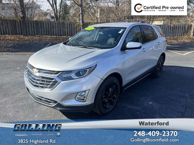 used 2019 Chevrolet Equinox car, priced at $12,825