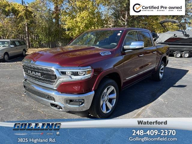 used 2021 Ram 1500 car, priced at $34,000
