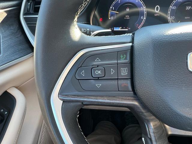 used 2024 Jeep Grand Cherokee car, priced at $33,500