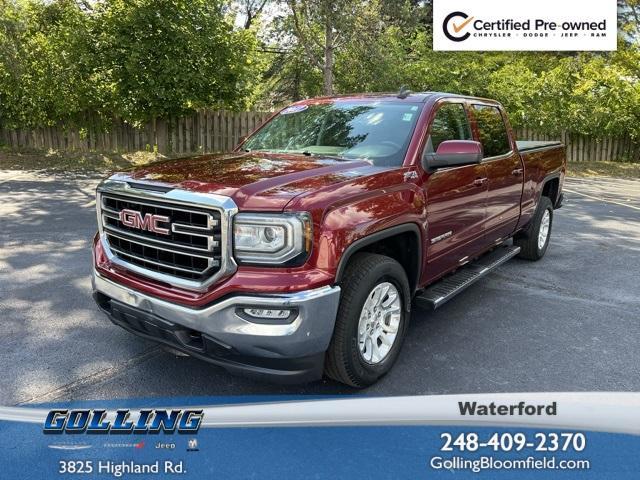 used 2017 GMC Sierra 1500 car, priced at $24,500