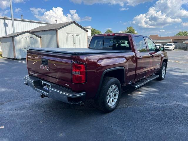 used 2017 GMC Sierra 1500 car, priced at $24,500