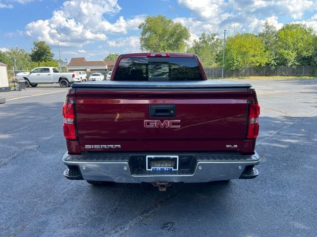 used 2017 GMC Sierra 1500 car, priced at $24,500