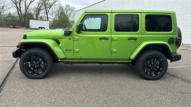 new 2025 Jeep Wrangler 4xe car, priced at $61,999