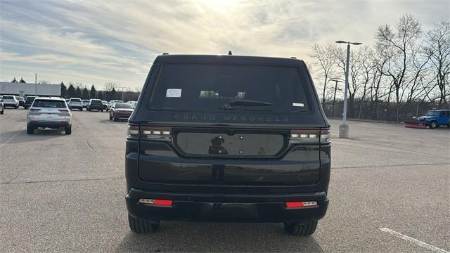 new 2025 Jeep Grand Wagoneer car, priced at $105,730