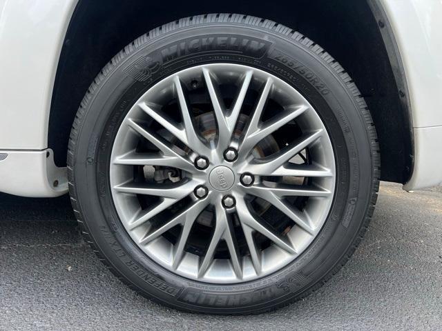 used 2017 Jeep Grand Cherokee car, priced at $17,500