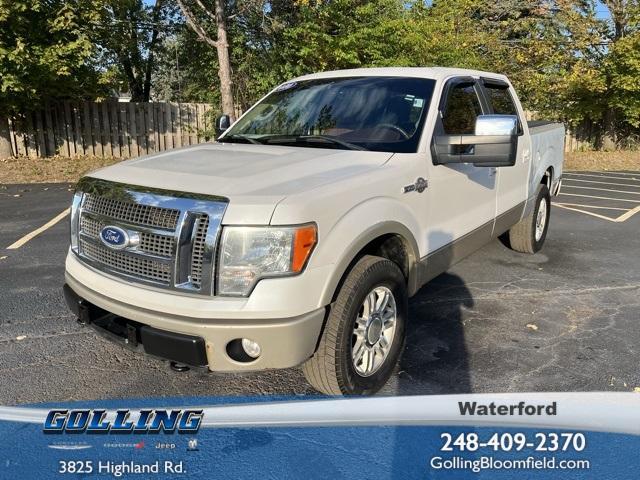 used 2010 Ford F-150 car, priced at $6,500