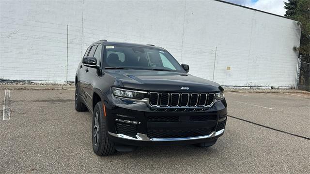 new 2025 Jeep Grand Cherokee L car, priced at $48,339