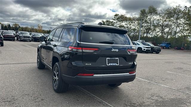 new 2025 Jeep Grand Cherokee L car, priced at $48,339
