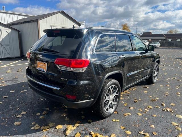 used 2019 Jeep Grand Cherokee car, priced at $20,000