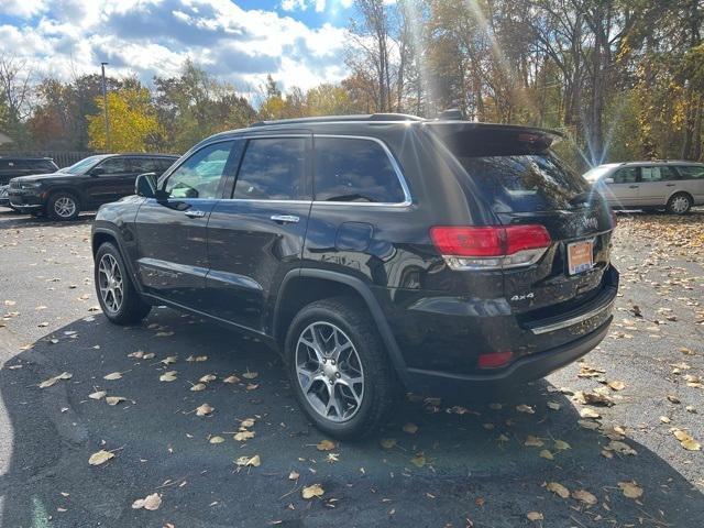 used 2019 Jeep Grand Cherokee car, priced at $20,000