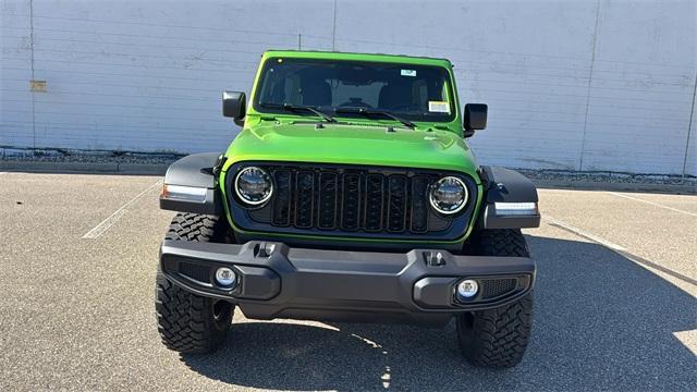 new 2026 Jeep Wrangler car, priced at $57,200