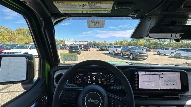 new 2026 Jeep Wrangler car, priced at $57,200