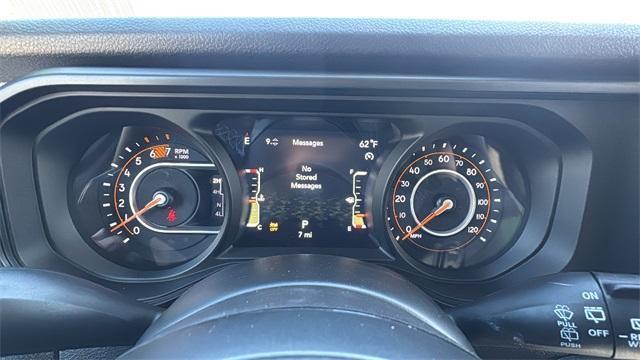 new 2026 Jeep Wrangler car, priced at $57,200