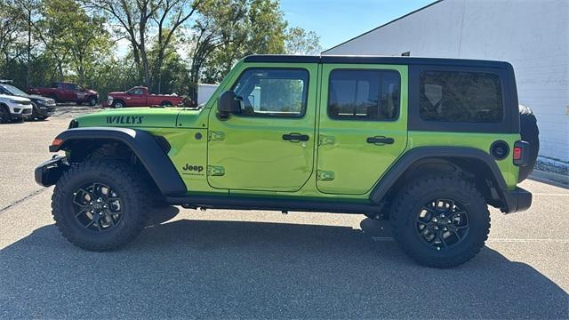 new 2026 Jeep Wrangler car, priced at $57,200