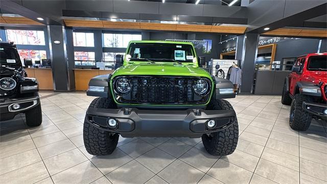 new 2026 Jeep Wrangler car, priced at $52,925