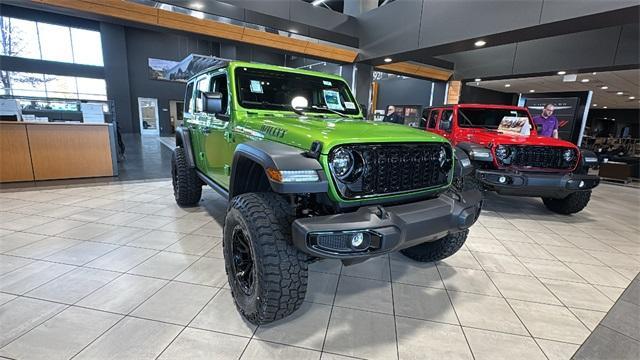 new 2026 Jeep Wrangler car, priced at $52,925