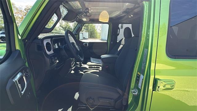 new 2026 Jeep Wrangler car, priced at $57,200
