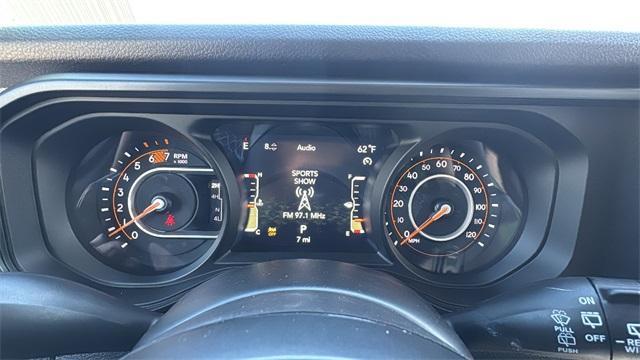 new 2026 Jeep Wrangler car, priced at $57,200