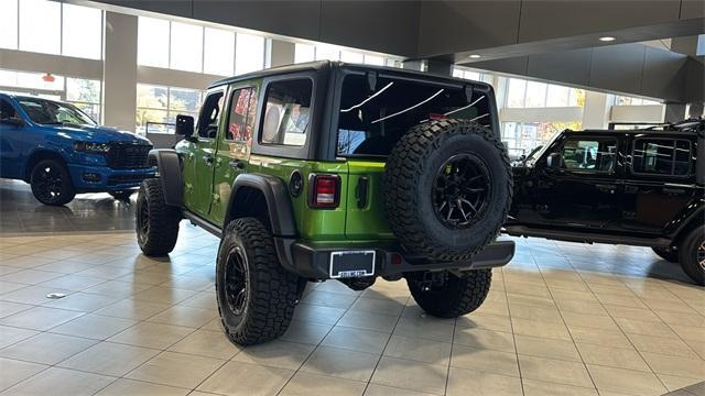 new 2026 Jeep Wrangler car, priced at $52,925