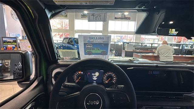 new 2026 Jeep Wrangler car, priced at $52,925