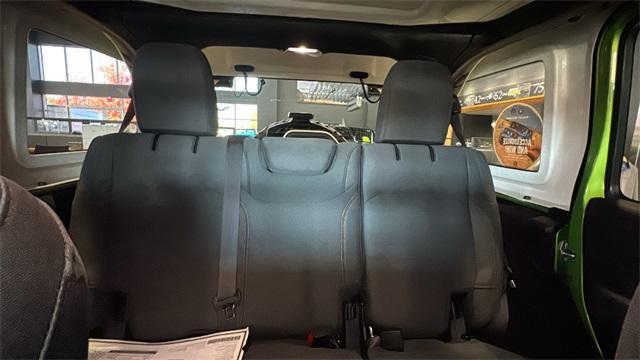 new 2026 Jeep Wrangler car, priced at $52,925