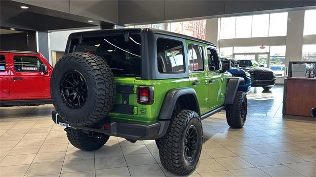 new 2026 Jeep Wrangler car, priced at $52,925