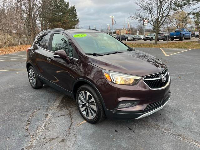 used 2018 Buick Encore car, priced at $15,347
