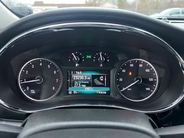 used 2018 Buick Encore car, priced at $15,347