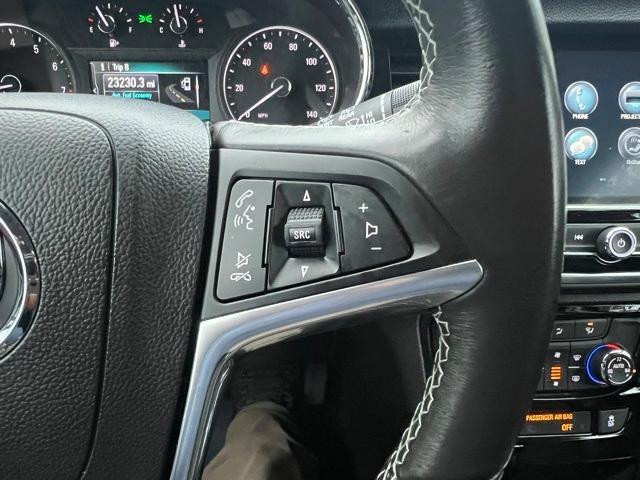 used 2018 Buick Encore car, priced at $15,347