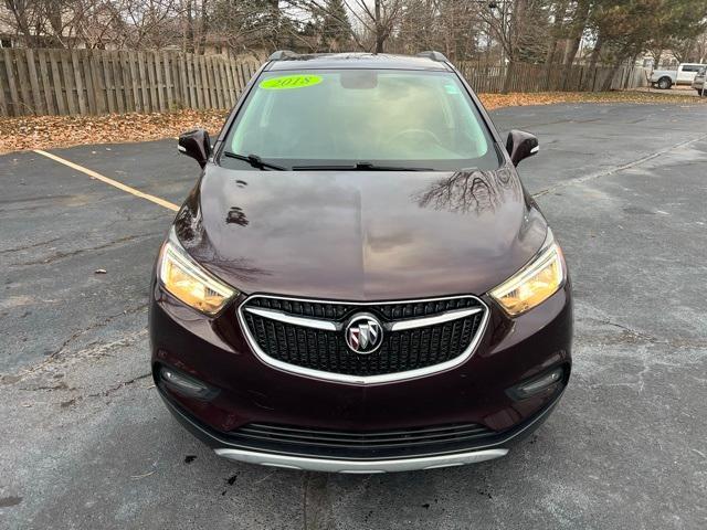 used 2018 Buick Encore car, priced at $15,347