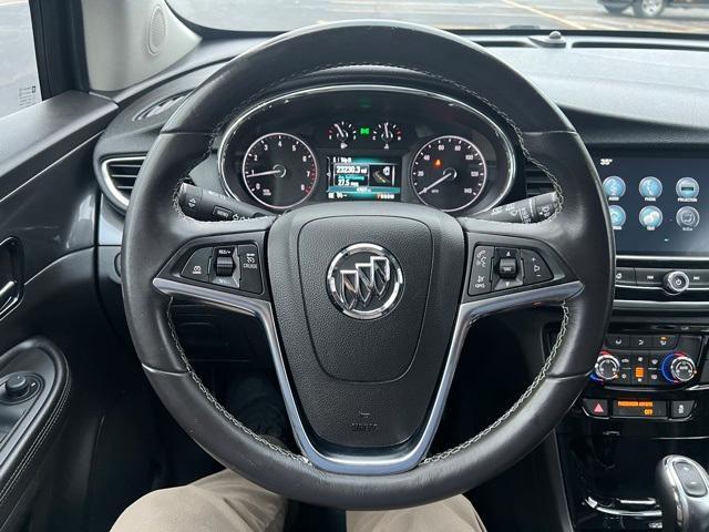 used 2018 Buick Encore car, priced at $15,347