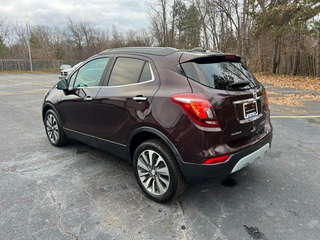 used 2018 Buick Encore car, priced at $15,347